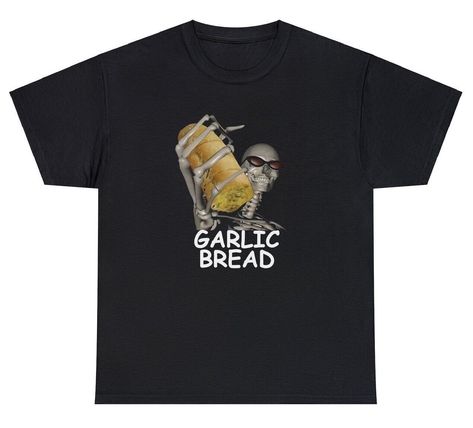 Garlic Bread Skeleton Meme T Shirt Funny Oddly Specific Meme Lover Humor Tee Weird T Shirts Aesthetic, Cursed Clothes, Cursed Clothing, Skeleton Meme, Silly Shirts, Funny Matching Shirts, Dad T Shirts, Funky Shirt, Goofy Shirt