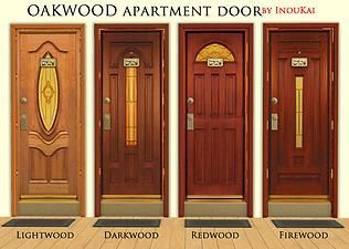 Mod The Sims - OAKWOOD Apartment door (#4) by InouKai Apartment Doors, Sims Medieval, Apartment Door, Pelo Sims, Sims 4 Collections, Sims 4 Custom Content, Sims 4 Mods, Sims 2, Sims Cc