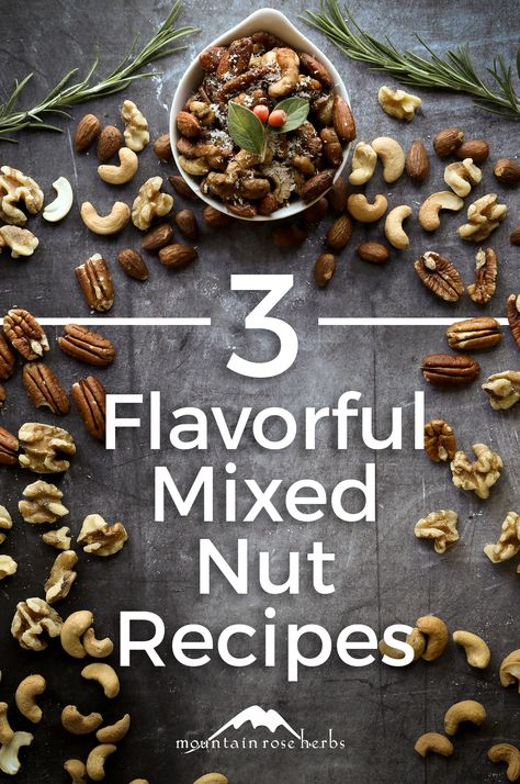 Savory Nuts Recipe, Carmel Corn Recipe, Nut Mix Recipe, Roasted Nuts Recipe, Christmas Nuts, Spicy Nuts, Diy Coconut, Snacks Ideas, Recipes Paleo