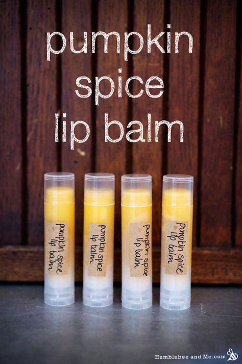 Pumpkin Spice Lip Balm Recipe Lip Balm Recipe, Pumpkin Oil, Balm Recipe, Lip Balm Recipes, Homemade Lip Balm, Diy Kosmetik, Cinnamon Essential Oil, Homemade Lotion, Diy Lip Balm