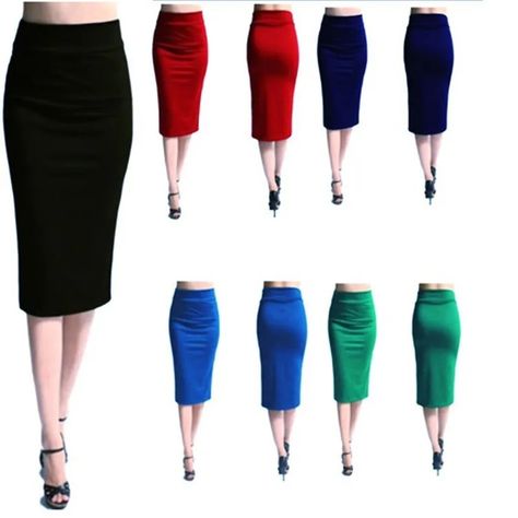 Skirt Office, Skirt Bodycon, Office Skirt, Women Skirt, Bodycon Skirt, Empire Dress, Pencil Skirts, Top Pants Set, Midi Skirts