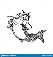 Waves Cartoon, Cat Jumping, Sketch Icon, Fish Graphic, Fish Vector, Cartoon Fish, Graphic Arts Illustration, Fish Logo, White Drawing