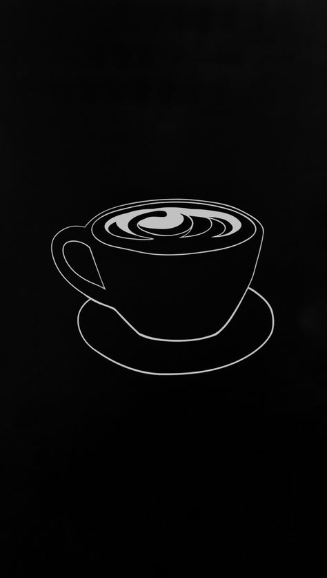 Minimalistic black coffee wallpaper Coffee Minimalist Wallpaper, Black Coffee Wallpaper, Minimal Wallpapers, Coffee Icon, Ig Highlights, Black Minimal, Coffee Wallpaper, Coffee Menu, Minimal Wallpaper