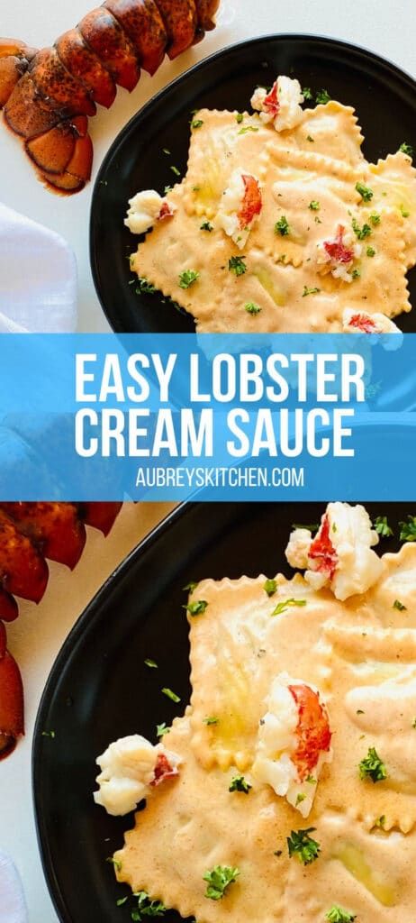 Ravioli Cream Sauce, Lobster Ravioli Sauce Recipe, Ravioli Sauce Recipe, Lobster Ravioli Sauce, Simple Food Recipes, Crab Ravioli, Lobster Cream Sauce, Ravioli Sauce, Lobster Sauce