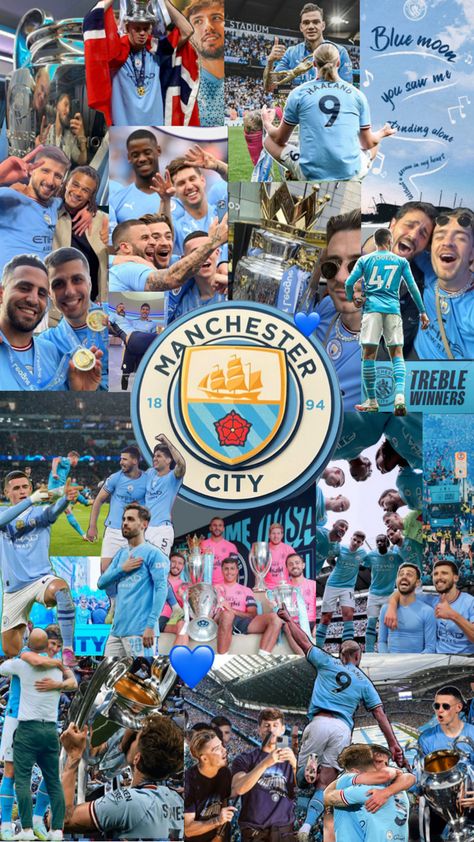 4 prems in a row, soon to be 5 Manchester City Wallpapers, City Wallpapers, Pep Boys, Manchester City Football Club, City Wallpaper, More Wallpaper, Blue Moon, Manchester City, Football Club