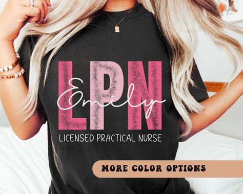 LPN Licensed Practical Nurse Easter Shirt, Licensed Practical Nurse Easter Bunny Tshirt, LPN Nurse Student Easter Tee Gift for LPN Squad by BlitzBazaar on Etsy Licensed Practical Nurse, Practical Nursing, Easter Tees, Nurse Appreciation Gifts, Nursing Tshirts, Body Size, Relaxed Fit, Adult Outfits, Tops & Tees