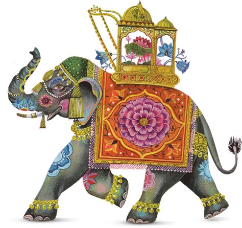 Indian Elephant Art, Elefante Hindu, Rajasthani Painting, Indian Illustration, Elephant Illustration, Pichwai Paintings, Blanket Ideas, Indian Painting, Awesome Sauce