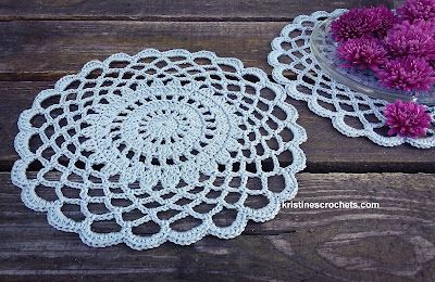 Crochet Coasters Free Pattern, Free Crochet Doily Patterns, Crochet Dollies, Mercerized Cotton Yarn, Crochet Coaster Pattern, Crochet Mandala Pattern, Handmade Dreamcatcher, Crochet Quilt, Crochet Circles