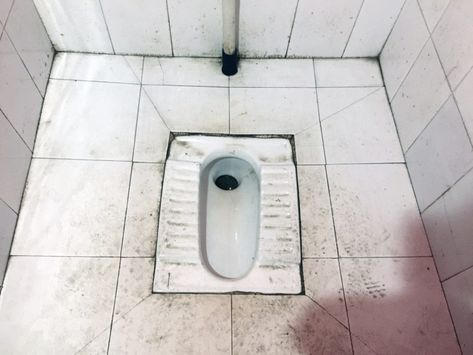 A Guide to Asian Toilets: From Bum Guns to Squat Toilets ⋆ Full Time Explorer Asian Squat, Western Toilet, Fancy Restaurants, Door Number, Door Numbers, Small Buildings, Pop Up Tent, Waste Basket, Wood Planks