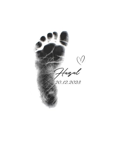 My Daughter Tattoo Ideas, Tattoo Of Baby Foot Prints, Tattoo Ideas For Newborn Daughter, Baby Foot Tattoo Design, Baby In Heaven Tattoo, Foot Print Tattoo Baby, Infant Memorial Tattoos, Baby Footprint Tattoo For Dad, Foot Print Tattoo Design