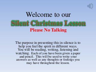 Yw silent christmas lesson 2012 Lds Christmas Lesson, Relief Society Christmas, Lds Christmas, December Lessons, Christmas Eve Service, Relief Society Lessons, Lds Yw, Yw Lesson, Christmas Lesson