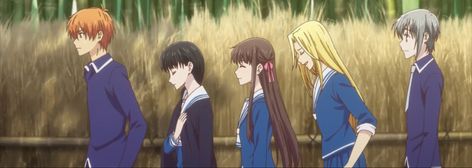 Anime Suggestions, Fruits Basket Anime, Hand Drawing Reference, Twitter Banner, Header Pictures, Header Banner, Beautiful Wallpapers Backgrounds, Fruits Basket, Youtube Banners