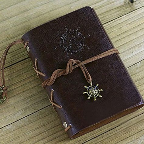 Faux Leather Journal, Leather Diary, Wood Anniversary Gift, Vintage Notebook, Journal Travel, Diary Book, Diary Notebook, Blank Notebook, Leather Journal