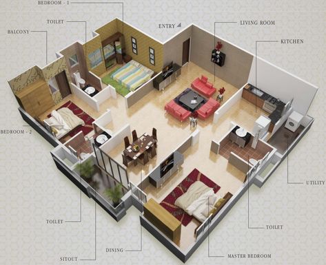 3 Bhk Plan Layout, 3bhk Plan Layout, 3bhk House Plan India Vastu East Facing, North Facing House Plans India Vastu, 3 Bhk Flat Interior Design, 3 Bhk House Plan, 3bhk House Plan, Vastu Plan, House Vastu