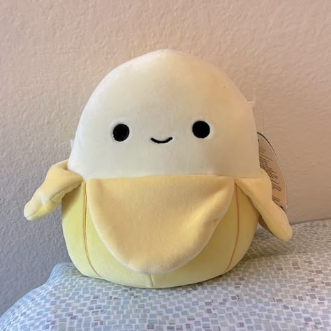 Junie Squishmallow, Cute Stuffed Animals Plushies, Giant Squishmallow, Banana Squishmallow, Squishy Mallows, Stingray Squishmallow, Squishy Mellows, Cute Squishmallows, Toys Quotes