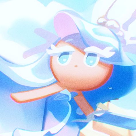 Sea fairy pfp Cookie Run Kingdom Sea Fairy Cookie, Sea Fairy Cookie Pfp, Sea Fairy Cookie Icon, Sea Fairy Cookie, Crk Icons, Sea Cookies, Fairy Pfp, Cookie Icon, Sea Fairy