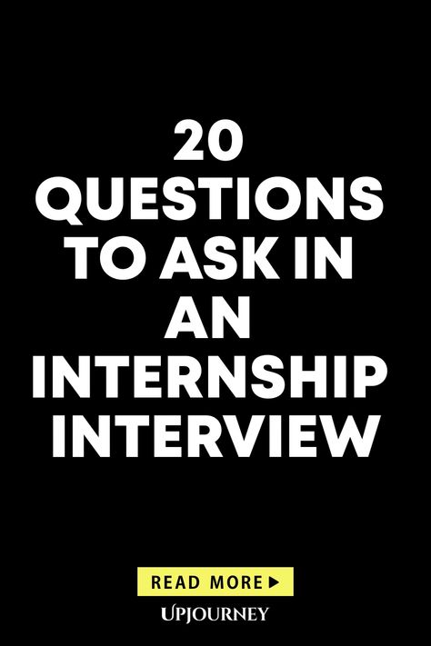 Need some help preparing for your internship interview? Check out these top 20 questions to ask during your interview that will impress your potential employer and help you land that dream internship opportunity. Being prepared is key to acing your interview, so start practicing these questions today! Internship Interview, Professional Development Goals, Work Etiquette, Psychology Terms, Performance Evaluation, Friendship And Dating, Road To Success, 20 Questions, Life Questions