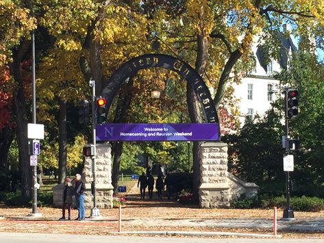 The Weber Arch on the campus of Northwestern University. Corner of Sheridan & Chicago in Evanston, IL Northwestern University Campus, Dream University, Northwestern University, University Campus, Alma Mater, Law School, Illinois, Arch, Chicago