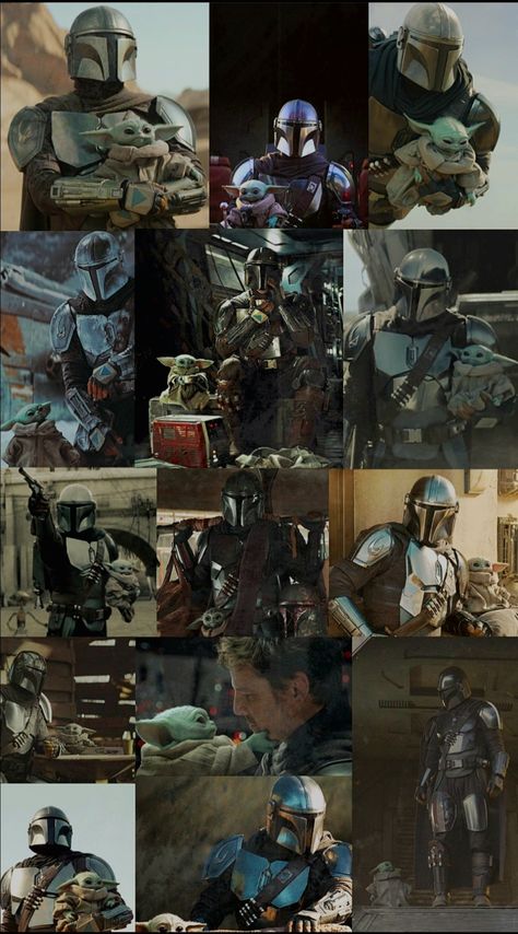 The Mandalorian Season 3, Mandalorian Season 3, Original Trilogy, Star Wars Wallpaper, The Mandalorian, Star Wars Universe, Clone Wars, Season 3, Star Trek