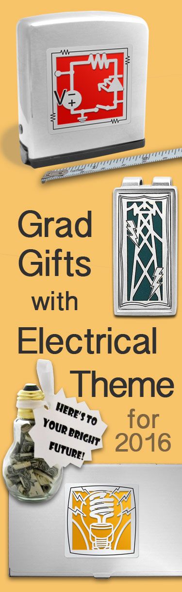 Not sure what to get them when the graduate this May? Here are 3 distinctive gift ideas for electrical engineering students.   1. Creative C... Electrical Engineer Graduation Party, Engineering Party, Sac State, Gift Ideas For Birthday, Electronics Diy, Best Graduation Gifts, Retirement Ideas, Engineering Gifts, The Graduate