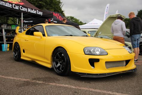 mark 4 yellow supra Mk4 Supra, Mark 4, Toyota Supra, Toyota, Bmw Car, Sports Car, Bmw, Cars, Vehicles