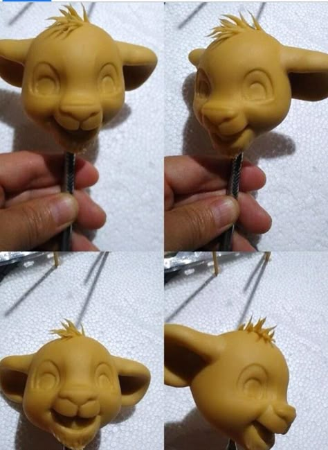 Lion King Cake, Jewel Cake, King Cakes, Fondant Art, Bridal Cookies, Lion King Cakes, Lion King Fan Art, Il Re Leone, Cake Topper Tutorial