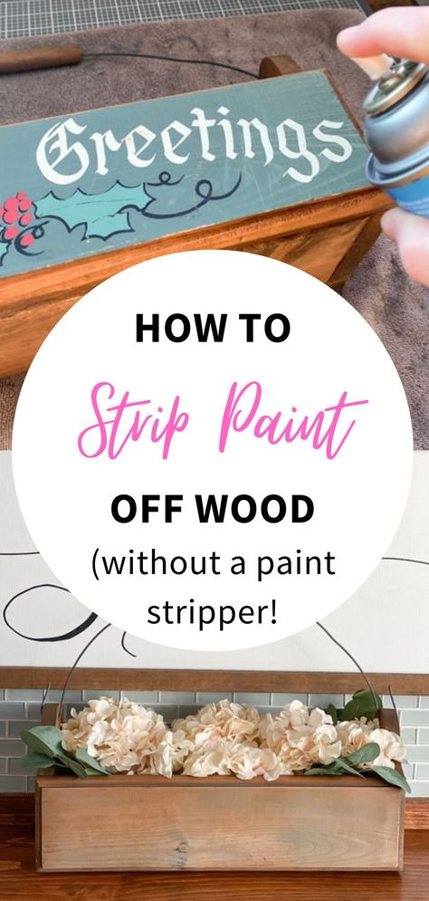 Strip Paint Off Wood Furniture, Strip Paint Off Wood, Stripping Paint From Wood, How To Strip Paint, Strip Paint, Stripping Furniture, Homemade Paint, Stripping Paint, Upcycled Furniture Diy