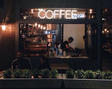 coffee shop Village Coffee, Coffee Shop Aesthetic, Aesthetic Shop, Bar Set Up, Aesthetic Coffee, East Village, Coffee Cafe, Christmas Coffee, Night Aesthetic