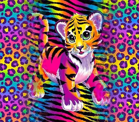 Lisa Frank Birthday Party, Cheetah Print Wallpaper, Lisa Frank Stickers, Animal Print Wallpaper, Apple Watch Wallpaper, Diy Tumblers, Lisa Frank, Cricut Projects Vinyl, Custom Tumblers