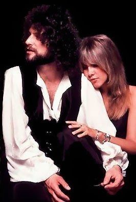 "Lindsey and I fell in love. And sometimes I think, ‘why do you fall in love?’ Because you’re working with people that closely, you know, and you’re with them every day. And he’s darling, you know. So… we fell in love and we stayed in love for a long time." Stevie Nicks (CBS This Morning, July 11, 2012) Fleetwood Max, Fleetwood Mac, Stevie Nicks, A Man, Mac, Music, Black