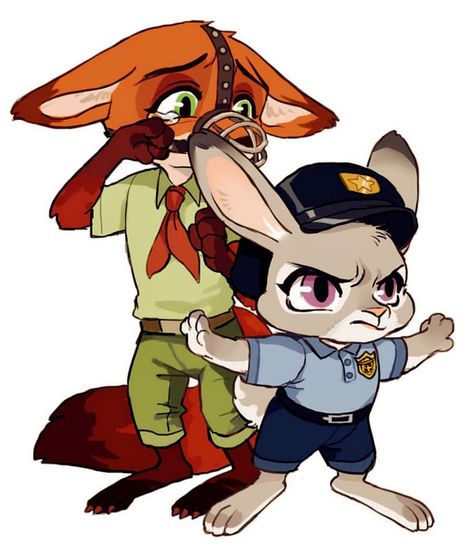 Zootopia Nick E Judy, Zootopia Tumblr, Judy And Nick, Zootopia Nick, Disney Mignon, Zootopia Fanart, Zootopia Comic, Zootopia Art, Nick And Judy