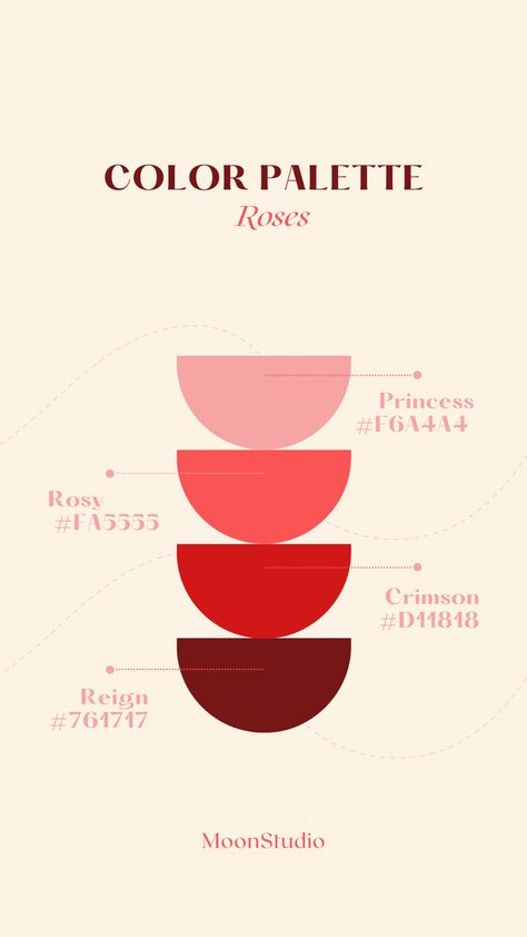 Rose color palette
Valentine’s Day colors February Colors Palette, Love Color Pallete, Powder Pink Color Palette, Pink Red Gold Color Palette, Valentine Color Palette 2024, Valentines Day Color Palette 2024, Valentines Day Color Pallete, Valentines Day Colour Palette, Valentine Palette Color