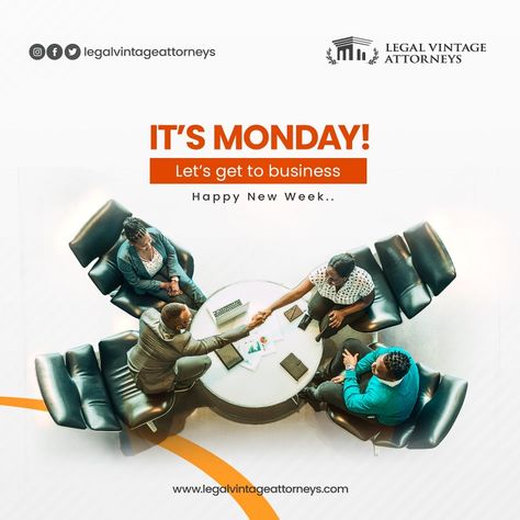 Monday Motivation Design Ideas, Monday Motivation Poster Design, Monday Social Media Post Ideas, Monday Motivation Design, Digital Advertising Design, Real Estate Marketing Design, Social Media Advertising Design, Happy New Week, Graphic Design Flyer