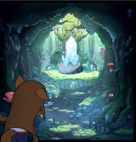 Crystal Caves Gravity Falls Town, Elle Michalka, Gnome Forest, Gravity Falls Tumblr, Fall Tumblr, Cave Drawings, Desenhos Gravity Falls, Portrait Background, Book Background