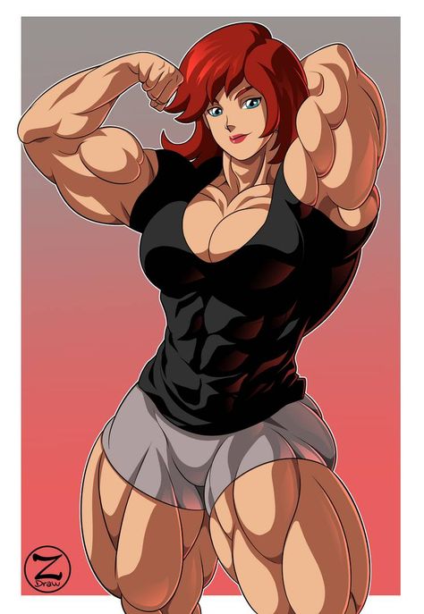 How To Draw Muscles, Muscular Girl, Belly Art, Chill Out Music, Female Symbol, Amazing Artwork, Deviant Art, Cool Cartoons, Jojo Bizarre