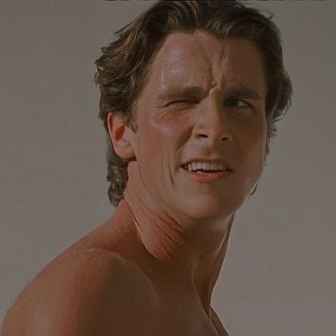 Pat Bateman, Chris Bale, Patrick Bateman, Christian Bale, Pretty Men, A Man