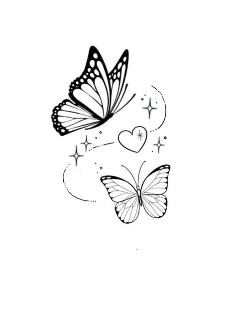 First Tattoo Ideas Female, Butterfly Tattoo Stencil, Dragon Tattoo Ideas, Unique Butterfly Tattoos, Cute Simple Tattoos, Cute Hand Tattoos, Pretty Hand Tattoos, Mommy Tattoos, Idee Cricut