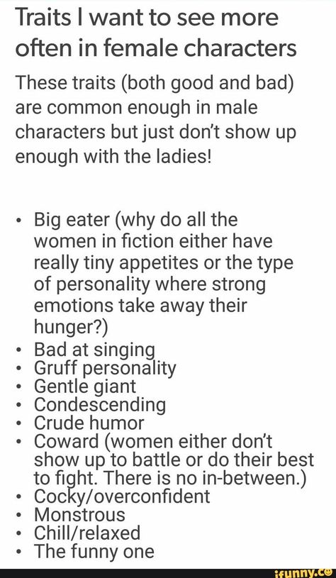 character building With the big eater part, can they...can they not also be these super lean individuals unless they are CrossFit/body builders and their commitment to fitness is a factor of their character that goes beyond aesthetic? Menulis Novel, Writing Inspiration Tips, Story Writing Prompts, Writing Dialogue Prompts, Creative Writing Tips, Writing Motivation, Writing Inspiration Prompts, Writing Characters, Book Writing Inspiration