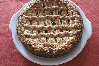 Austrian Linzer Torte | Allrecipes Linzer Torte Recipe, Currant Jam, Almond Pastry, Dessert Places, Torte Recipe, Austrian Recipes, Make Ahead Desserts, Festive Desserts, Red Currant