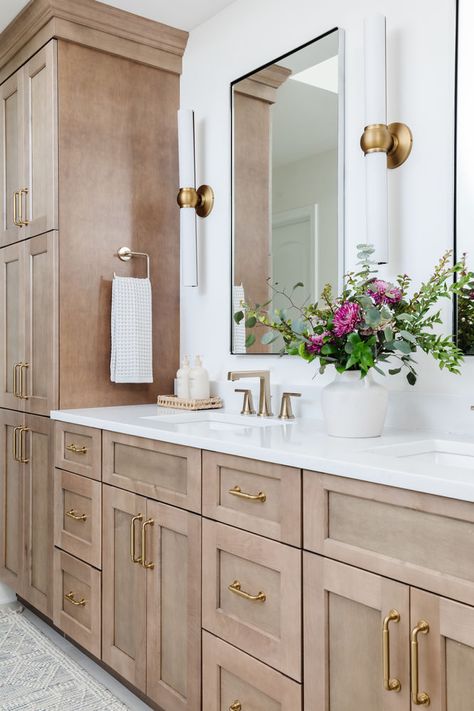 Brookhaven Project | Primary Bathroom Bathroom Remodel Master 2024, Tiki Bathroom, Secondary Bathroom, Bathroom Revamp, 2024 Bathroom, Organizar Closet, Wash Room, Bathroom Transformation, Primary Bathroom