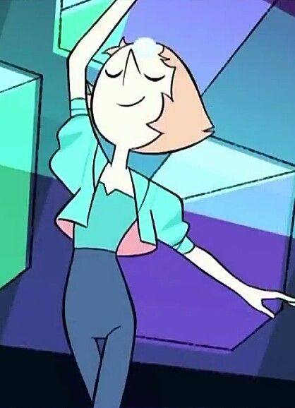 Pearl From Steven Universe, Pearls Outfit, Ff 15, Pearl Outfit, Perla Steven Universe, Lapis And Peridot, Rock Family, Pearl Steven Universe, Pearl Steven