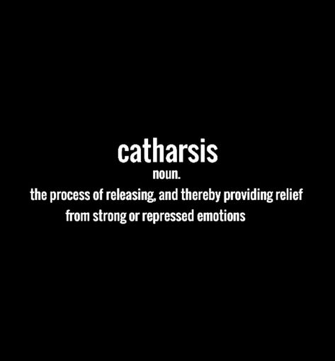 Catharsis Aesthetic, Catharsis Tattoo, Character Sayings, Personal Investigation, Tarot Tips, Unusual Words, Rare Words, Hippie Life, Uplifting Words