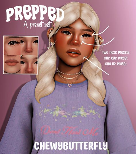 Sims 4 Cc Presets, Sims 4 Presets, Sims 4 Cc Eyes, Sims 4 Family, Makeup Cc, Skin Details, Sims 4 Body Mods, Sims 4 Cc Skin, Tumblr Sims 4