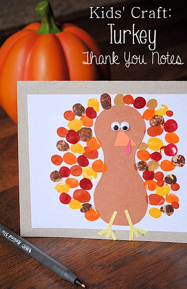 15 Thanksgiving Kids Crafts - Classy Clutter Fingerprint Turkey, Thanksgiving Crafts For Toddlers, Thanksgiving Crafts Preschool, Easy Thanksgiving Crafts, November Crafts, Thanksgiving Projects, Turkey Crafts, Thanksgiving Preschool