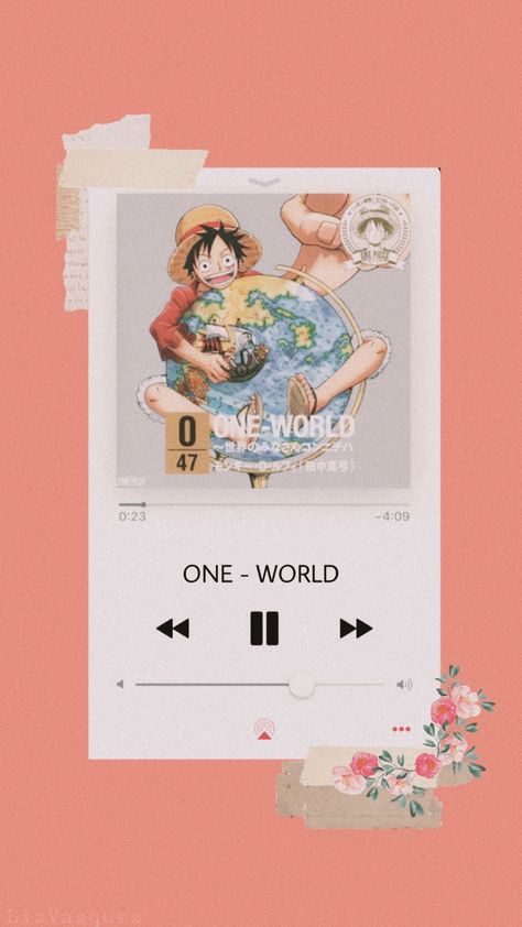 One Piece Vintage Aesthetic, One Piece Collage, One Piece Wallpaper Aesthetic, One Piece Music, New Wallpapers, Arte Do Kawaii, One Piece Wallpaper Iphone, Sailor Moon Wallpaper, Cute Pastel Wallpaper