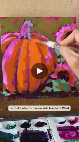 Ali Kay Studio - Looking for motivation to paint?  Curious... Ali Kay Art Paint Along, Ali Kay Studio, Ali Kay Art, Ali Kay, Two Paintings, 10k Views, September 23, Drawing Board, Painting Class