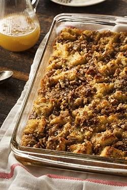 Pecan Bread Pudding Recipe, Baked Apple French Toast, Butterscotch Bread, Butterscotch Bread Pudding, Pecan Bread Pudding, Pecan Pie Bread Pudding, Sara Moulton, Apple French Toast, Pecan Bread