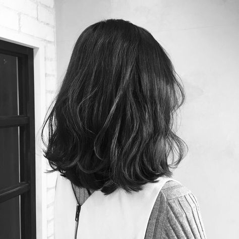 Ulzzang Hair, Medium Hair Color, Overnight Hairstyles, Haircuts For Wavy Hair, Shot Hair Styles, Shoulder Length Hair Cuts, Haircuts Straight Hair, Haircuts For Long Hair, Medium Hair Cuts