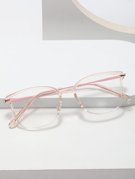 Clear Pink Glasses Frames, Chasma Frame For Women, Yellow Sunglasses Men, Pink Glasses Frames, Photochromic Glasses, Glasses Inspo, Glasses Frames Trendy, Classy Glasses, Fancy Glasses