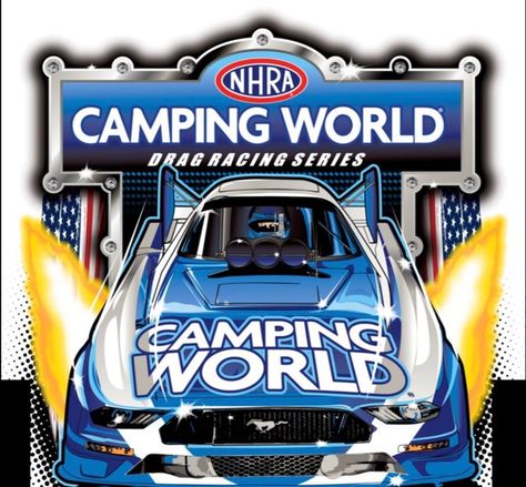 Everything NITRO on Instagram: “Say hello to the future of NHRA Drag Racing! Welcome @campingworld to the World Fastest Motorsport on earth! 🌎 ⛺️ #EverythingNITRO” Nhra Drag Racing Cars, Nhra Drag Racing, Drag Racing Cars, Camping World, To The Future, Racing Cars, Drag Racing, Car Art, On Earth